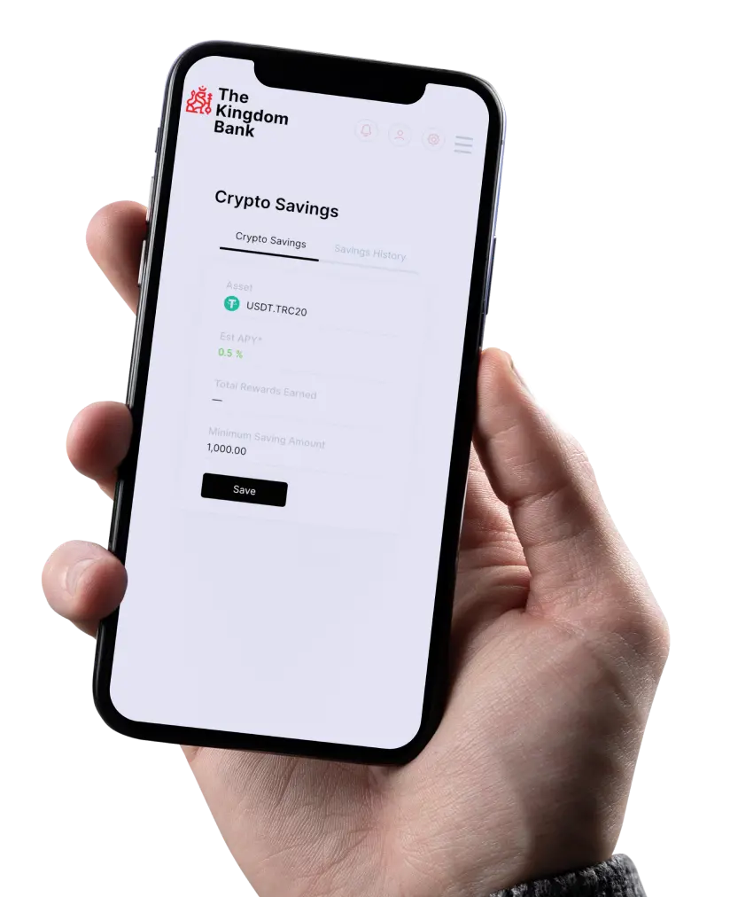 CRYPTO SAVING