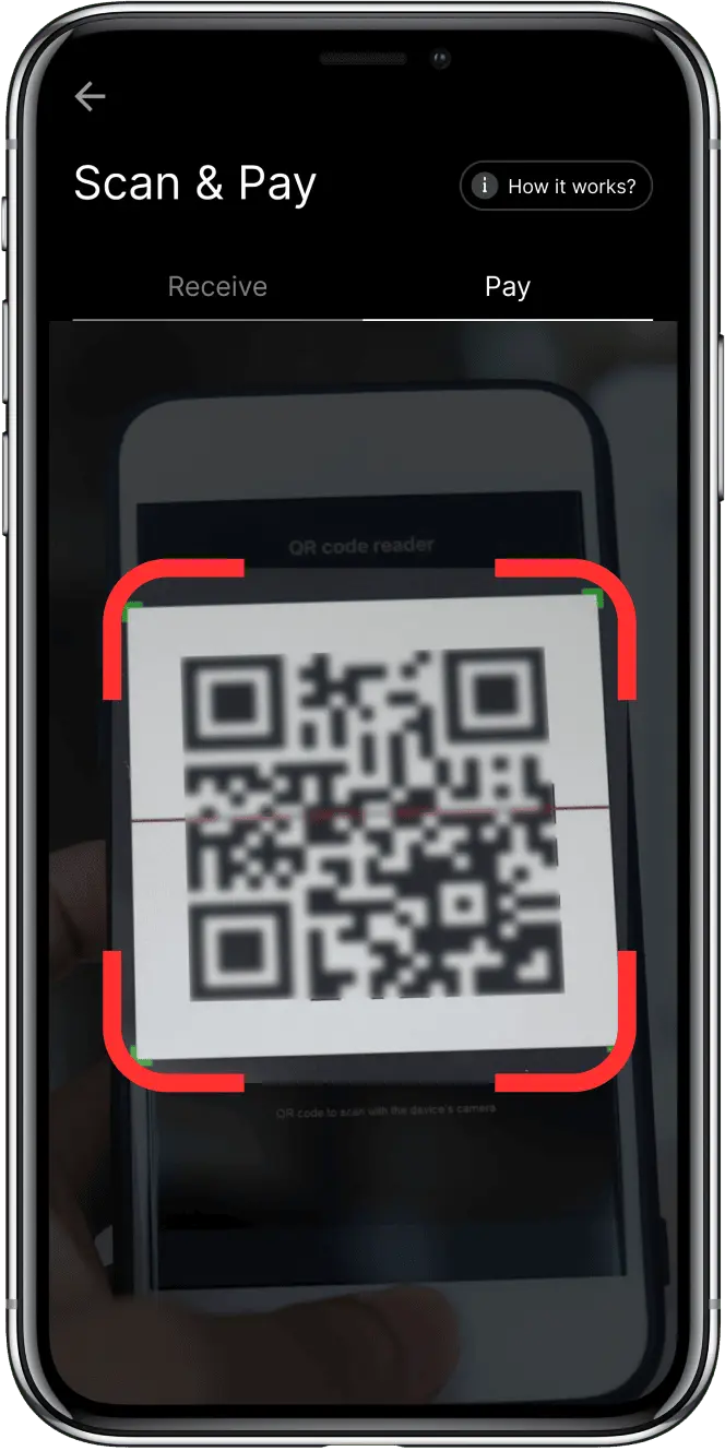 Scan the QR Code